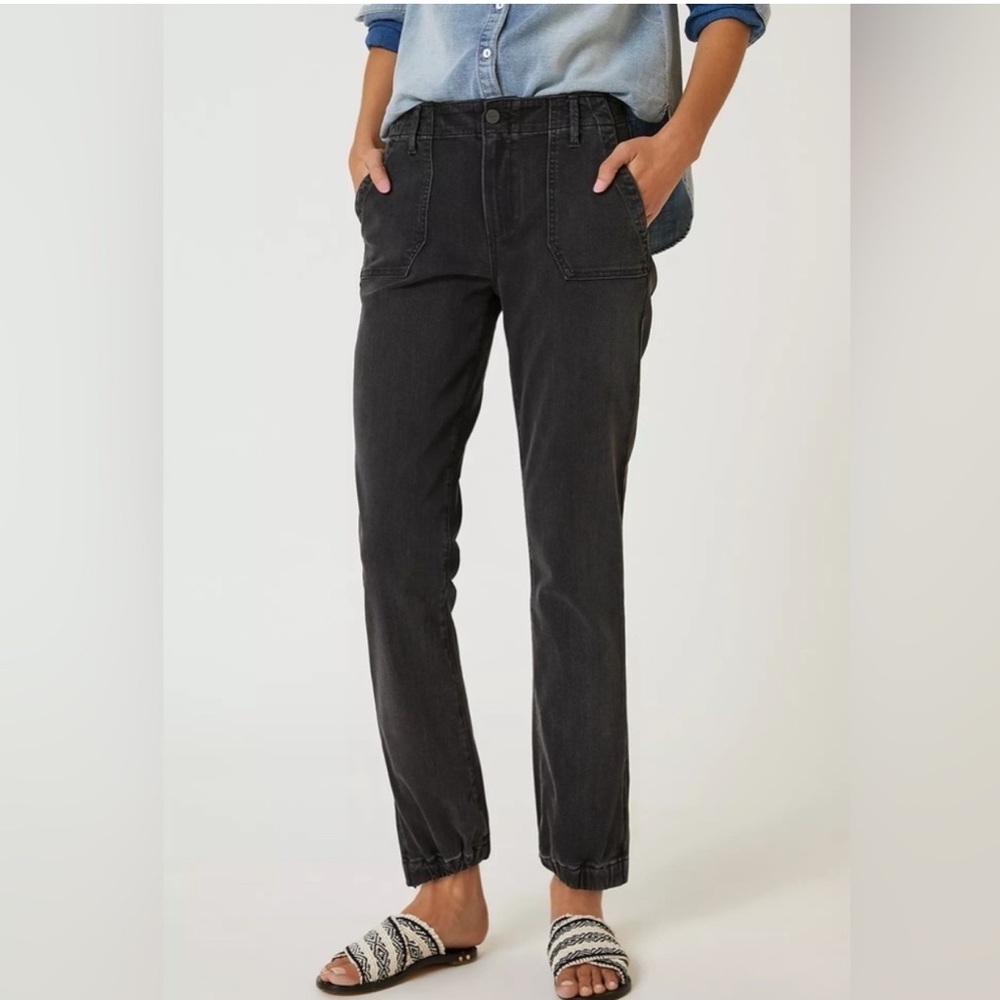 PAIGE black Mayslie jogger, NWT